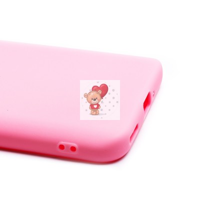 Чехол-накладка для Huawei nova 8i (розовый) - SC303