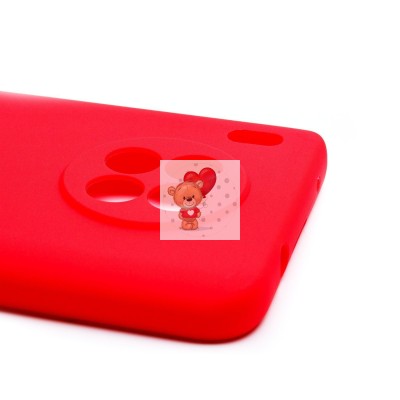 Чехол-накладка для Huawei nova 8i (красный) - SC303 Чехол-накладка для Huawei nova 8i (красный) - SC303