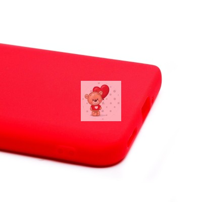 Чехол-накладка для Huawei nova 8i (красный) - SC303 Чехол-накладка для Huawei nova 8i (красный) - SC303