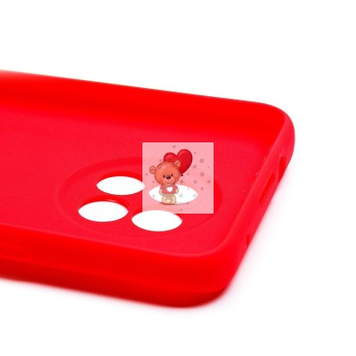 Чехол-накладка для Huawei nova 8i (красный) - SC303 Чехол-накладка для Huawei nova 8i (красный) - SC303