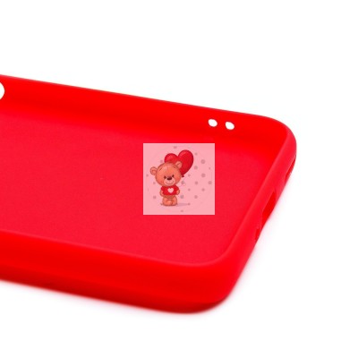 Чехол-накладка для Huawei nova 8i (красный) - SC303 Чехол-накладка для Huawei nova 8i (красный) - SC303