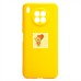 Чехол-накладка для Huawei nova 8i (желтый) - SC303