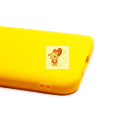 Чехол-накладка для Huawei nova 8i (желтый) - SC303 Чехол-накладка для Huawei nova 8i (желтый) - SC303