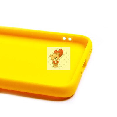 Чехол-накладка для Huawei nova 8i (желтый) - SC303 Чехол-накладка для Huawei nova 8i (желтый) - SC303