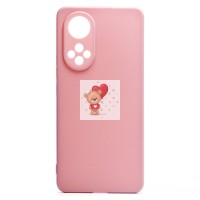 Чехол-накладка для Huawei nova 9 (розовое золото) - SC303