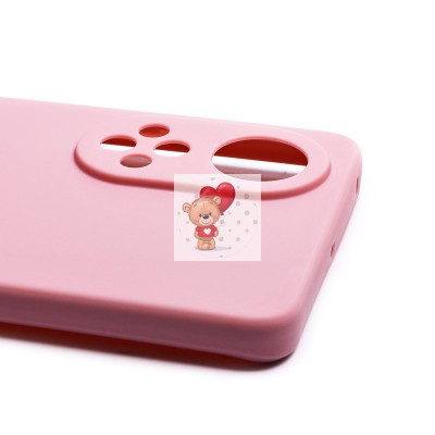 Чехол-накладка для Huawei nova 9 (розовое золото) - SC303