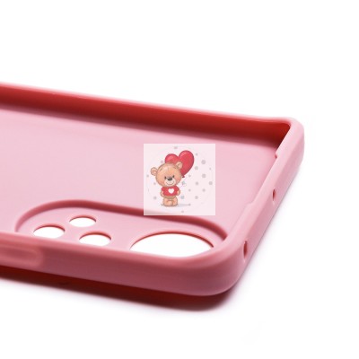 Чехол-накладка для Huawei nova 9 (розовое золото) - SC303