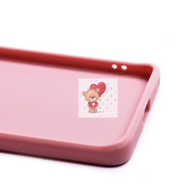 Чехол-накладка для Huawei nova 9 (розовое золото) - SC303