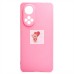 Чехол-накладка для Huawei nova 9 (розовый) - SC303