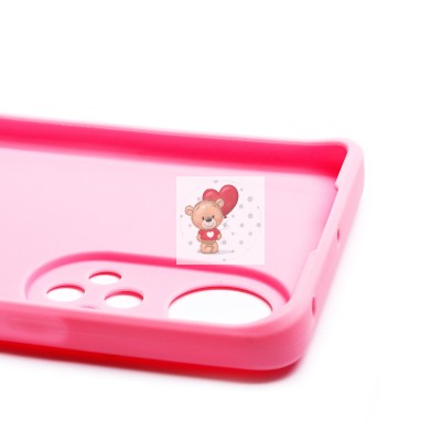 Чехол-накладка для Huawei nova 9 (розовый) - SC303