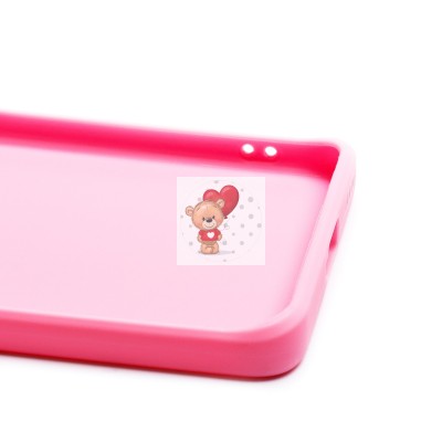 Чехол-накладка для Huawei nova 9 (розовый) - SC303