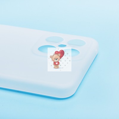 Чехол-накладка для Huawei Honor X8 (белый) - SC303