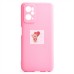 Чехол-накладка для OPPO realme 9i (розовый) - SC303