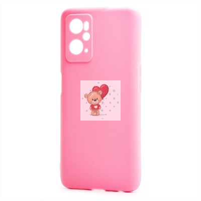 Чехол-накладка для OPPO realme 9i (розовый) - SC303