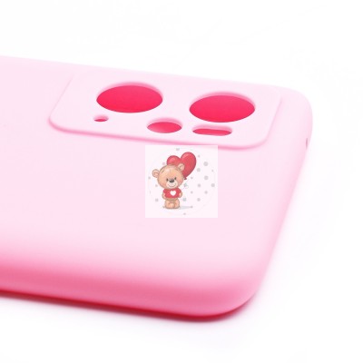 Чехол-накладка для OPPO realme 9i (розовый) - SC303