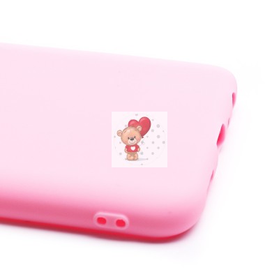 Чехол-накладка для OPPO realme 9i (розовый) - SC303