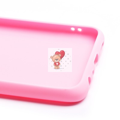 Чехол-накладка для OPPO realme 9i (розовый) - SC303