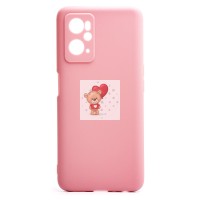 Чехол-накладка для OPPO realme 9i (розовое золото) - SC303