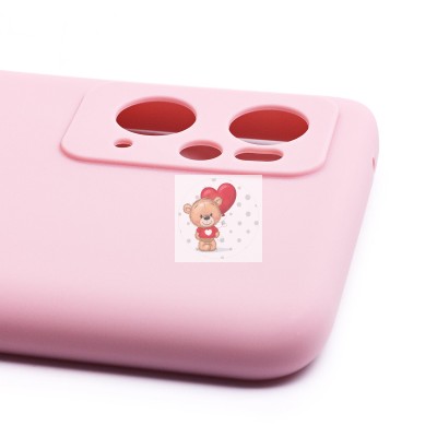 Чехол-накладка для OPPO realme 9i (розовое золото) - SC303