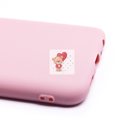 Чехол-накладка для OPPO realme 9i (розовое золото) - SC303