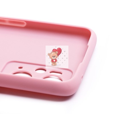 Чехол-накладка для OPPO realme 9i (розовое золото) - SC303