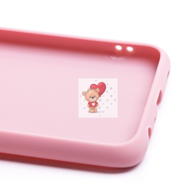 Чехол-накладка для OPPO realme 9i (розовое золото) - SC303