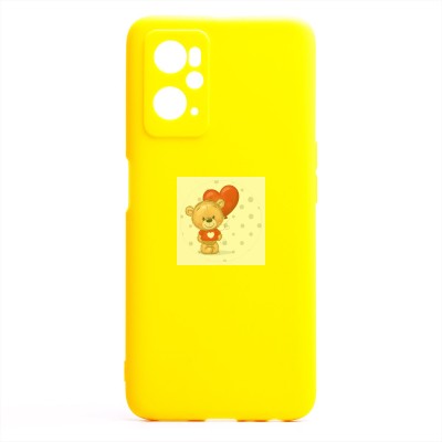 Чехол-накладка для OPPO realme 9i (желтый) - SC303