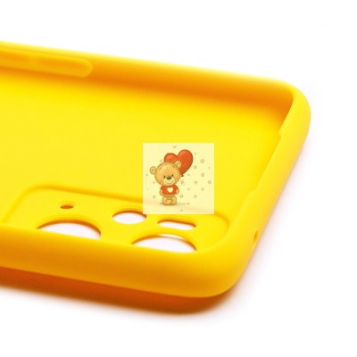 Чехол-накладка для OPPO realme 9i (желтый) - SC303