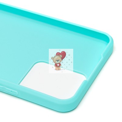 Чехол-накладка для OPPO realme C30 (голубой) - SC303