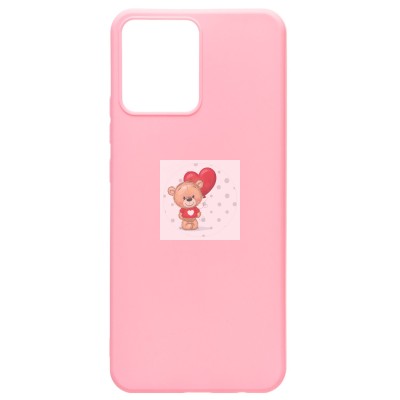 Чехол-накладка для OPPO realme C30 (розовый) - SC303