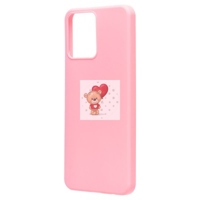 Чехол-накладка для OPPO realme C30 (розовый) - SC303 Чехол-накладка для OPPO realme C30 (розовый) - SC303