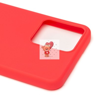 Чехол-накладка для OPPO realme C30 (красный) - SC303