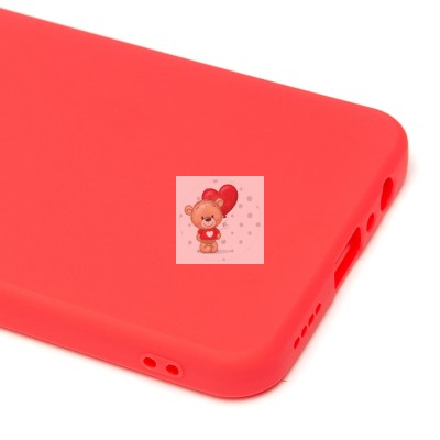 Чехол-накладка для OPPO realme C30 (красный) - SC303