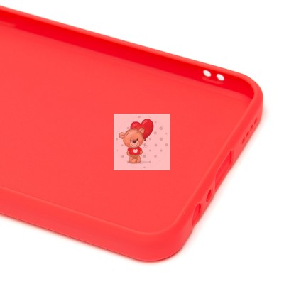 Чехол-накладка для OPPO realme C30 (красный) - SC303