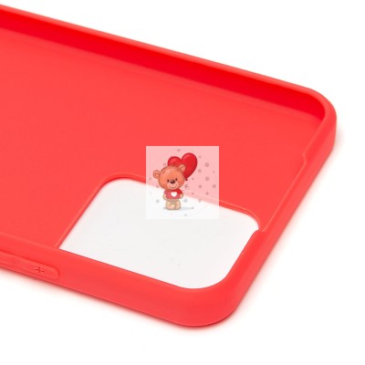 Чехол-накладка для OPPO realme C30 (красный) - SC303