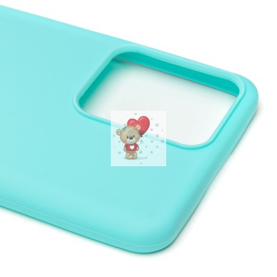 Чехол-накладка для OPPO realme C31 (голубой) - SC303 Чехол-накладка для OPPO realme C31 (голубой) - SC303