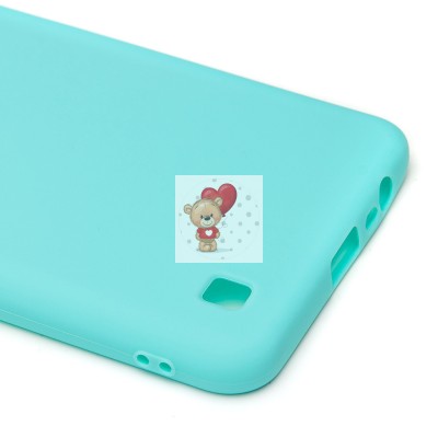 Чехол-накладка для OPPO realme C31 (голубой) - SC303 Чехол-накладка для OPPO realme C31 (голубой) - SC303