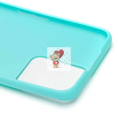 Чехол-накладка для OPPO realme C31 (голубой) - SC303 Чехол-накладка для OPPO realme C31 (голубой) - SC303