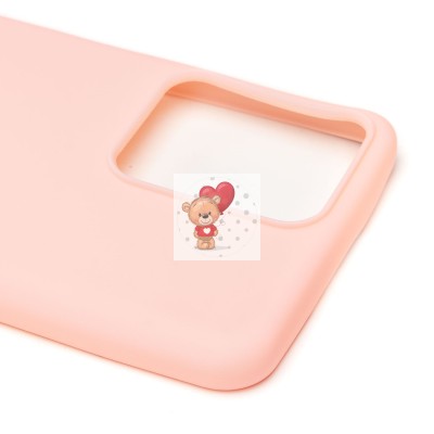 Чехол-накладка для OPPO realme C31 (розовое золото) - SC303