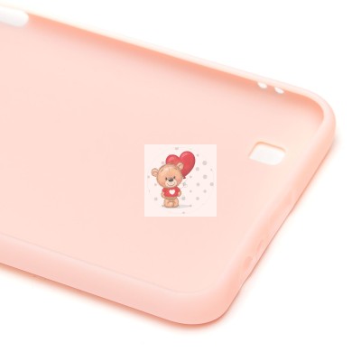 Чехол-накладка для OPPO realme C31 (розовое золото) - SC303