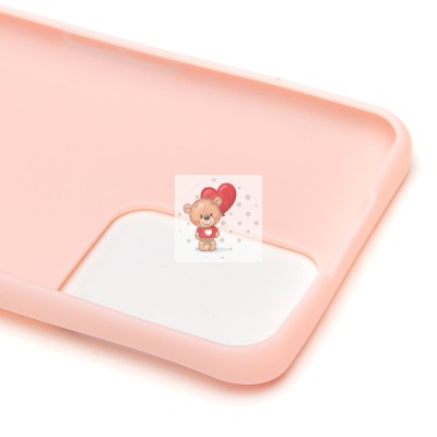 Чехол-накладка для OPPO realme C31 (розовое золото) - SC303