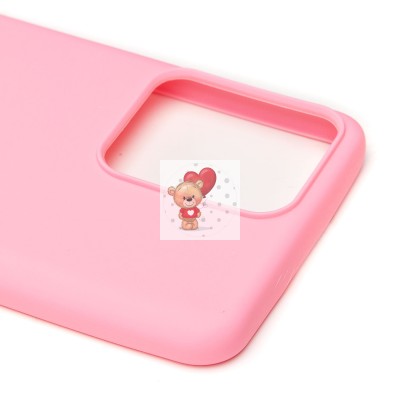 Чехол-накладка для OPPO realme C31 (розовый) - SC303