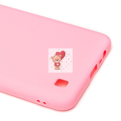 Чехол-накладка для OPPO realme C31 (розовый) - SC303