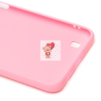 Чехол-накладка для OPPO realme C31 (розовый) - SC303