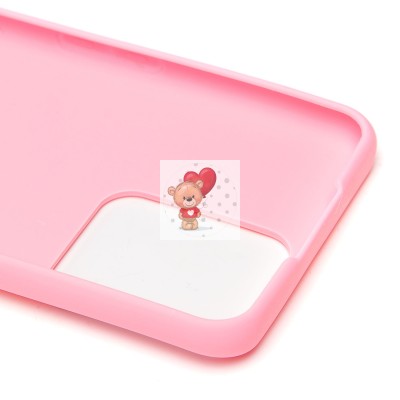 Чехол-накладка для OPPO realme C31 (розовый) - SC303