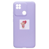 Чехол-накладка для Xiaomi Redmi 10A (светло-фиолетовый) - SC303 Чехол-накладка для Xiaomi Redmi 10A (светло-фиолетовый) - SC303