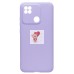 Чехол-накладка для Xiaomi Redmi 10A (светло-фиолетовый) - SC303