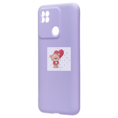 Чехол-накладка для Xiaomi Redmi 10A (светло-фиолетовый) - SC303 Чехол-накладка для Xiaomi Redmi 10A (светло-фиолетовый) - SC303