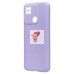 Чехол-накладка для Xiaomi Redmi 10A (светло-фиолетовый) - SC303 Чехол-накладка для Xiaomi Redmi 10A (светло-фиолетовый) - SC303