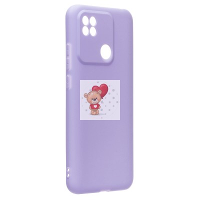 Чехол-накладка для Xiaomi Redmi 10A (светло-фиолетовый) - SC303 Чехол-накладка для Xiaomi Redmi 10A (светло-фиолетовый) - SC303